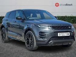 Grey Used 2022 Land Rover Range Rover evoque S SUV | £28,750 (Expensive)