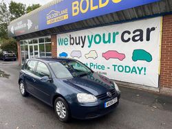 Blue Used 2008 VW Golf VI Match Hatchback | £1,999 (Good price)