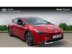 Red Used 2024 Toyota Prius Design Hatchback | £34,990