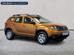 Orange Used 2020 Dacia Duster Essentiel Hatchback | £7,999 (Fair price)