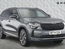 Grey Used 2024 Skoda Kodiaq SportLine SUV | £39,432 (Expensive)