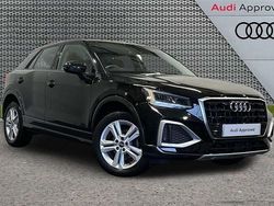 Black Used 2022 Audi Q2 Sport SUV | £20,194 (Fair price)