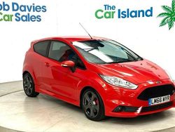 Orange Used 2016 Ford Fiesta ST Hatchback | £10,850 (Expensive)