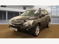 Black Used 2009 Lexus RX400h Limited Edition SUV | £4,250 (Good price)