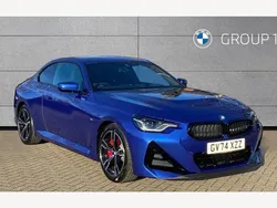 Portimao blue Used 2025 BMW 220 M Sport Coupe | £35,495 (Fair price)