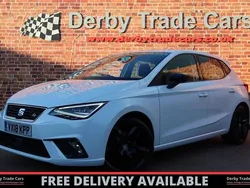 White Used 2018 Seat Ibiza FR Hatchback | £9,990 (Good price)