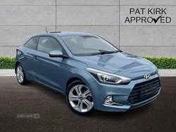 Blue Used 2016 Hyundai i20 Sport Coupe | £8,495 (Fair price)