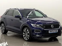 Used 2022 VW T-Roc R-line SUV | £21,490 (Fair price)