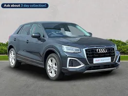 Grey Used 2021 Audi Q2 Sport SUV | £18,192 (Fair price)