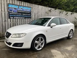 White Used 2011 Seat Exeo Sport Sedan | £4,950 (A bit pricey)