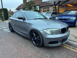 White Used 2013 BMW 135 Coupé Sport Line Coupe | £11,990