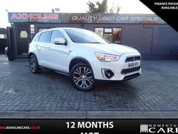 White Used 2015 Mitsubishi ASX SUV | £5,495 (Fair price)
