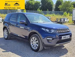 Blue Used 2017 Land Rover Discovery Sport SE SUV | £10,388 (Super price)