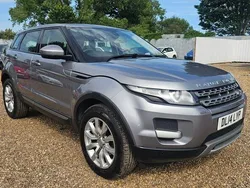 Grey Used 2014 Land Rover Range Rover evoque Pure SUV | £9,995 (Fair price)
