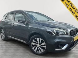 Grey Used 2018 Suzuki SX4 S-Cross SZ-T SUV | £9,500 (Good price)