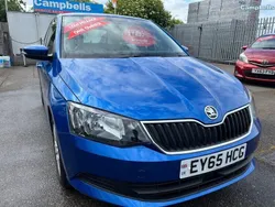 Blue Used 2015 Skoda Fabia SE Hatchback | £7,295 (A bit pricey)