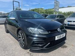 Black Used 2018 VW Golf VII R Hatchback | £11,999 (Good price)