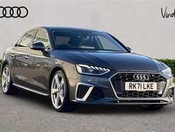 Grey Used 2021 Audi A4 S-Line Sedan | £20,305 (Fair price)