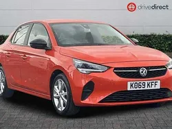 Orange Used 2020 Vauxhall Corsa S Hatchback | £9,460 (Fair price)