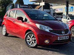 Used 2013 Nissan Note Acenta Premium | £3,595 (Fair price)