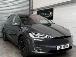 Silver Used 2017 Tesla Model X SUV | £23,989 (Fair price)