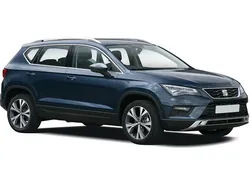 White Used 2019 Seat Ateca Ecomotive SUV | £11,895 (Fair price)