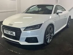 White Used 2017 Audi TTS S-Line Coupe | £11,995