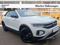 White New 2025 VW T-Roc Cabriolet Style Cabriolet | £31,495 (Super price)