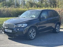 Black Used 2014 BMW X5 M Sport SUV | £16,200 (Good price)