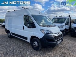 White Used 2019 Citroën Relay Van | £12,594 (Expensive)