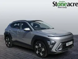 Silver New 2025 Hyundai Kona Ultimate SUV | £26,995 (Good price)