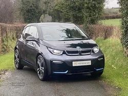 Grey Used 2021 BMW i3 Comfort Edition Hatchback | £14,795 (A bit pricey)