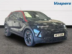 Black Used 2021 Vauxhall Mokka SRi SUV | £14,190 (Fair price)