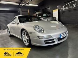 Silver Used 2007 Porsche 911 Carrera Coupe | £24,999 (Good price)
