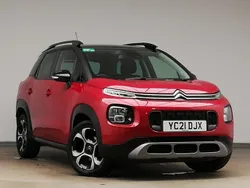 Red Used 2021 Citroën C3 Aircross PureTech SUV | £14,498 (Fair price)