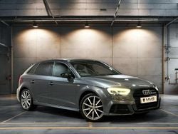 Grey Used 2019 Audi A3 Sportback Black Edition Hatchback | £15,495 (Fair price)