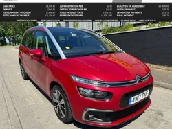 Red Used 2017 Citroën Grand C4 Picasso Feel MPV | £8,395 (Good price)