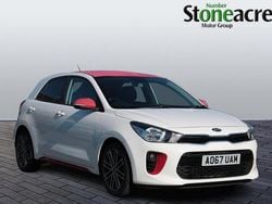 White Used 2017 Kia Rio Hatchback | £8,495 (Fair price)