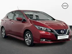 Red Used 2020 Nissan Leaf Acenta Hatchback | £8,900 (Super price)