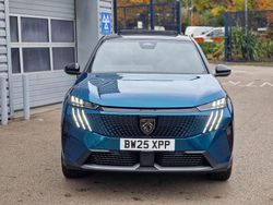 Blue New 2025 Peugeot 3008 GT SUV | £32,295