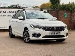 White Used 2018 Fiat Tipo Lounge Estate | £6,490 (Fair price)