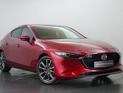 Red Used 2025 Mazda 3 Exclusive-Line Hatchback | £22,690 (Expensive)