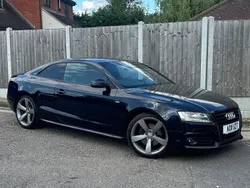Blue Used 2011 Audi A5 Black Edition Coupe | £4,497 (Super price)