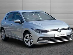 Dolphin grey Used 2023 VW Golf VIII Life Hatchback | £17,750 (Good price)