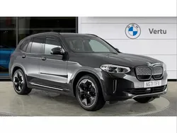 Grey Used 2022 BMW iX3 Comfort Edition SUV | £25,651 (Super price)