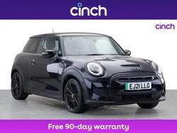 Blue Used 2021 Mini Cooper S Hatch Hatchback | £15,499