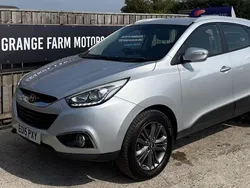 Silver Used 2015 Hyundai ix35 SE SUV | £2,995 (Fair price)