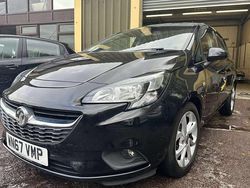 Black Used 2017 Vauxhall Corsa Hatchback | £6,795 (Good price)