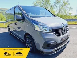 Grey Used 2018 Renault Trafic Business Van | £11,999