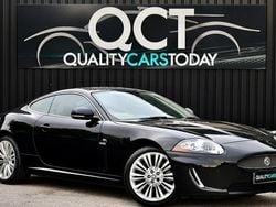 Black Used 2010 Jaguar XK Coupe | £13,995 (Good price)